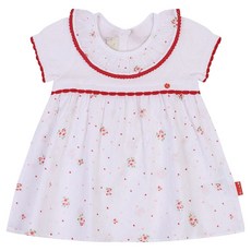 ETTOI 嬰幼兒毛圈針織連身裙