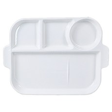 Paulers 陶瓷餐盤, 白色, 1個