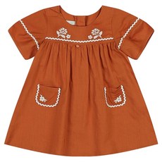 ETTOI 嬰幼兒涼感Melly亮點連身裙