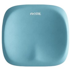 COSSEAL 科適 辦公室記憶棉減壓回彈坐墊, 寧靜藍
