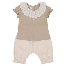 ETTOI 兒童Vanessa領上下套裝