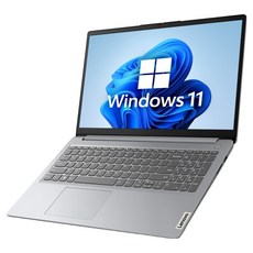 레노버 2024 아이디어패드 슬림 1 15IJL7 15.6 셀러론, 클라우드 그레이, 256GB, 12GB, WIN11 S, IdeaPad 1 15IJL7