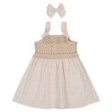 ETTOI 幼兒款Melly針織連身裙