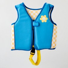 Modern House 兒童水上游泳背心 多色, 藍色, 1個