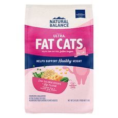 내추럴발란스 고양이 어덜트 팻캣 오리지날 울트라 레시피 건식사료, 닭+연어, 1.1kg, 1개