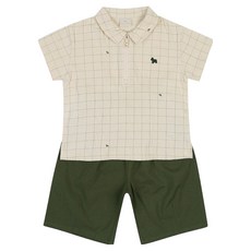 ETTOI 幼兒款Mellogrid上下套裝