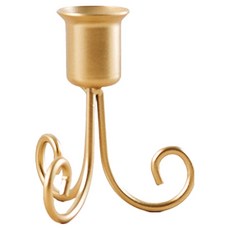 Laventia 小型復古燭台, 金色