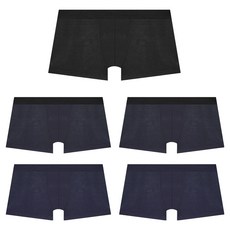 컴테이션 남성용 인견 드로즈 5p 세트