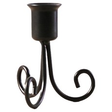 Laventia 小型復古燭台, 黑色