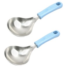 Bogen 多功能上菜迷你湯勺, 天空藍, 2個