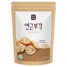 Tigak Taegak Sea World蓮藕脆片 30g, 100g, 1個