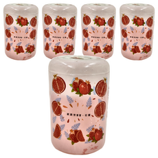 小麥購物 家居芳香膏 Y802 90g 5罐, 石榴香