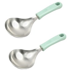 Bogen 多功能上菜迷你湯勺, 哈密瓜綠, 2個