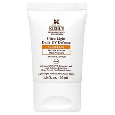 키엘 울트라 라이트 데일리 유브이 디펜스 썬스크린 SPF50+ PA++++, 1개, 30ml