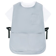 防水背心圍裙, 1個, 天藍色