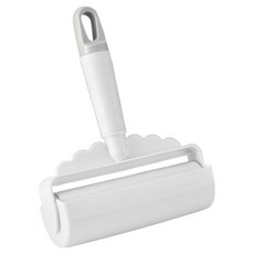 Second Best 附蓋除塵滾輪 黏毛滾輪 白灰色, 1個