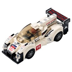 Modern House 變形跑車積木遊戲 樂高相容積木 229pcs, 1個, 混合顏色