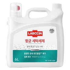LABCCiN 潔淨洗衣精 松針葉香, 6L, 1個