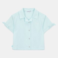 NEPA KIDS 女童芭蕾泡泡紗襯衫式外套