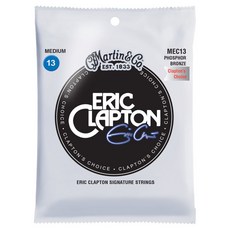 C.F. Martin&CO.EST.1833 Eric Clapton's Choice Medium 木吉他弦, MEC13, 1個, 混色