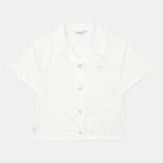 NEPA KIDS 女童芭蕾泡泡紗襯衫式外套