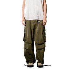 BIG UNION 男女通用 PLEATED CARGO PANTS OBFSUPT272