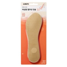 말표 산업 여성용 젤쿠션 인솔 양발착용 세트, 1세트