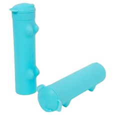 PAMIRE 帕米爾 矽膠大象冰棒模具, 藍色, 2個