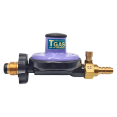 YS 永勝瓦斯調整器 YS388-D2+，安全可靠，適用多種瓦斯設備, CT050203, 1個