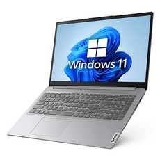 레노버 2024 아이디어패드 슬림 1 15IJL7 15.6 셀러론, 클라우드 그레이, 640GB, 20GB, WIN11 S, IdeaPad 1 15IJL7