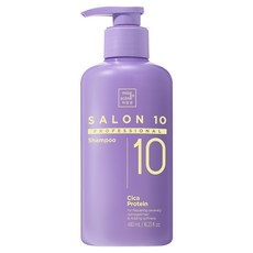 mise en scene 魅尚萱 SALON10沙龍級積雪草蛋白柔順洗髮精, 1瓶, 480ml