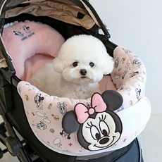 ITS DOG 狗狗迪士尼寶貝朋友推車保暖毯, 米妮, 1個