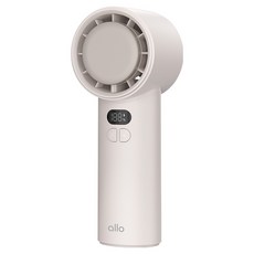 알로코리아 아이스 터보 냉각 제트 휴대용 선풍기, FA3, 그레이