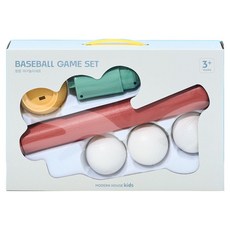 Modern House 兒童款GYM滿滿棒球遊戲組, 1組, 混色