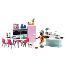 Playmobil 摩比人 廚房與餐桌公仔 71608, 1個