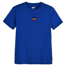 리바이스키즈 아동용 미니 스포츠 로고 반팔 티셔츠