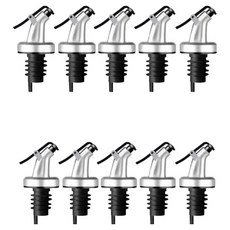 Wipe Cap油糖漿醬汁蓋子瓶蓋, 10個, 混色