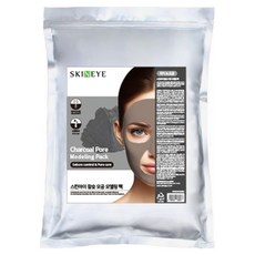 스킨아이 참숯 모공 피지 에스테틱 피부관리샵용 모델링 팩 300g, 1개입, 1개