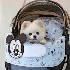 ITS DOG 狗狗迪士尼寶貝朋友推車保暖毯, 米奇, 1個