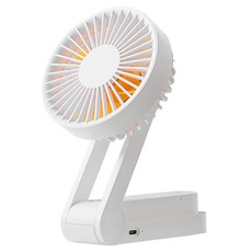 르젠 BLDC 무선 컴팩트 휴대용 스마트폰 거치대 리브팬 탁상용 선풍기, LZMF-ST3700