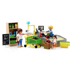 Playmobil 摩比人 有機超市公仔 71648, 1個