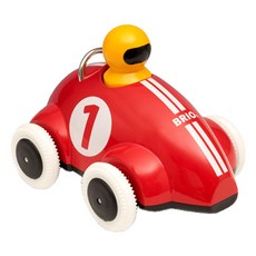 美國 BRIO 按壓滑行汽車玩具 30226, 1個, 混色