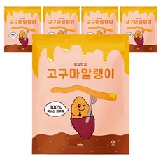 共感一口 靈巖地瓜乾, 5個, 60g