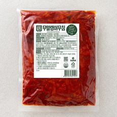 한성기업 무말랭이 무침, 1kg, 1개