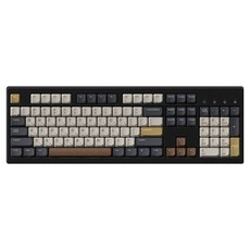 HANSUNG SUPERSTORE 雙8K Gasket結構電競有線磁軸鍵盤, Mocha Cocoa, TFG Magnetox XF, 磁軸(磁鐵軸)