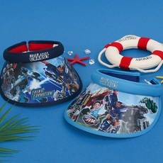 Hello Carbot 衝鋒戰士兒童遮陽帽 狩獵+太空組合