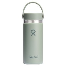 하이드로플라스크 와이드 플렉스캡 텀블러, 아가베 그린, 473ml, 1개