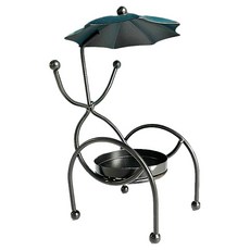 라벤티아 디너 파티 촛대 소품, 블랙