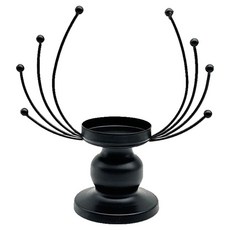 LAVENTIA 多用途裝飾燭台 款式3, 黑色