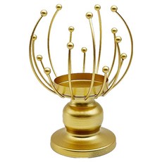 Laventia 多用途裝飾蠟燭台 類型4, 金色